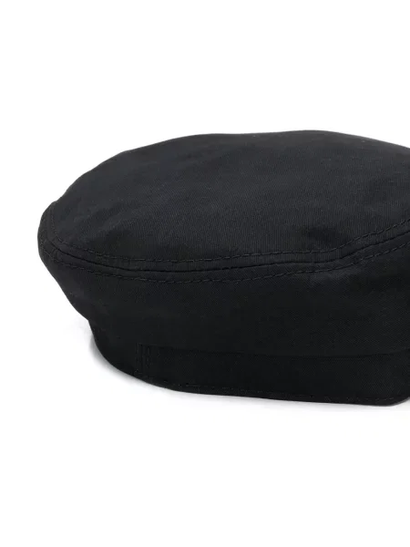 Czapka dziecięca Maison Michel czarna