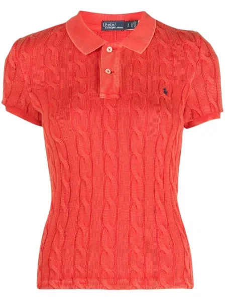 Кашмирени slip-on маратонки Polo Ralph Lauren жълто