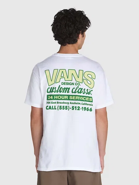 Футболка Vans белая