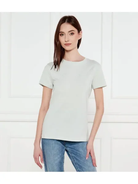 Armani Exchange Tricou albastru