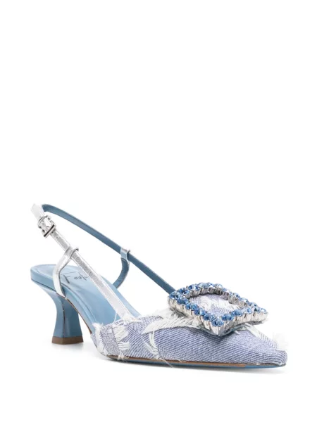Sandale Roberto Festa slingback albastru