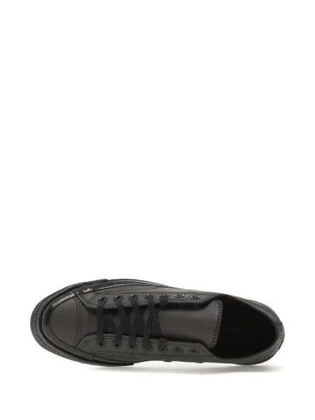 Bőr sneaker Converse Chuck 70 fekete