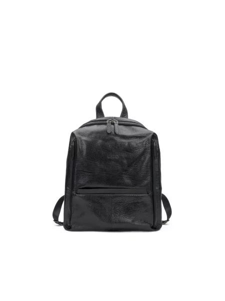 Кожаный рюкзак Estro черный