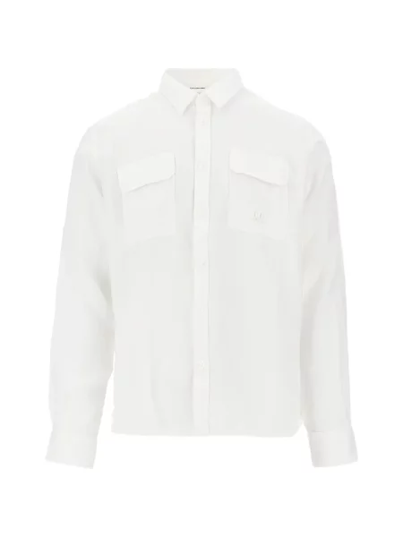 Cămașă C.p. Company alb