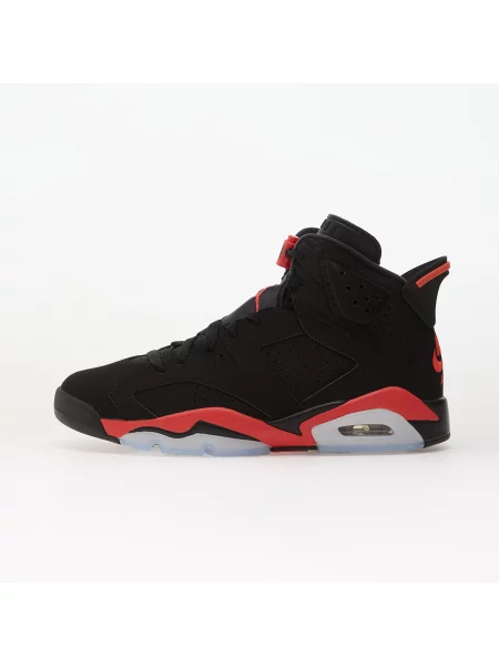 Sneakers Air Jordan 6 Retro "Reverse Infrared" Black/ Lt Crimson EUR 43 negru