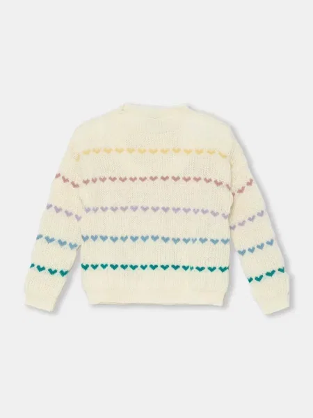 United Colors of Benetton Дитячий светр з домішкою вовни