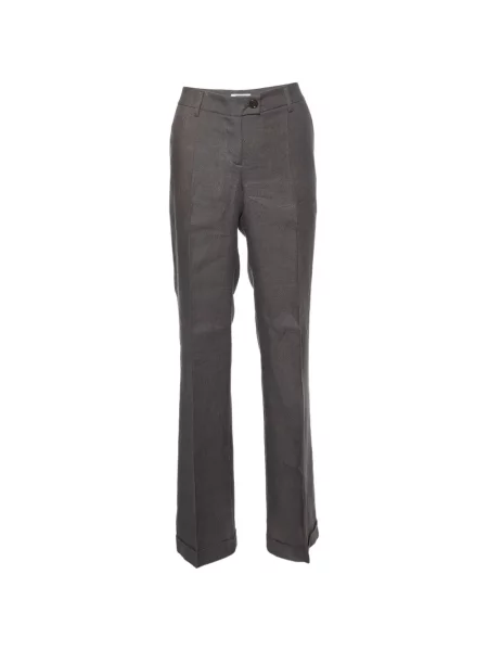 Pantaloni Moschino Cheap & Chic de in evazate gri
