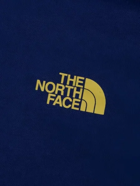 Bluza z kapturem The North Face niebieska