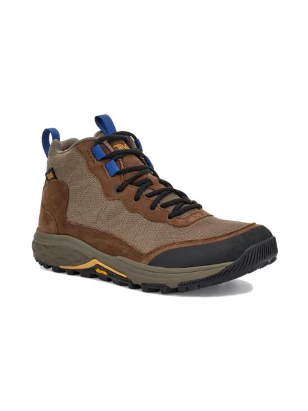 Buty trekkingowe Teva trekkingowe wodoszczelne brązowe
