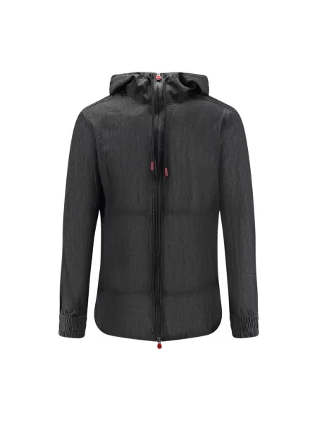 Bluza rozpinana Kiton niebieska