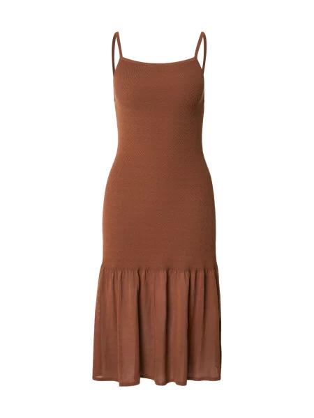 & Other Stories Rochie tricotat maro