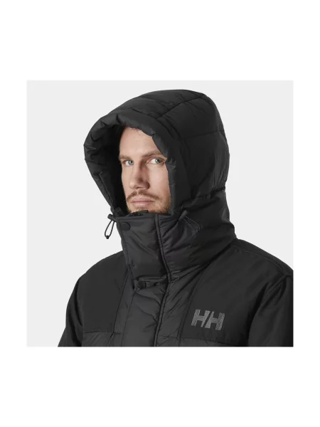 Bunda Helly Hansen Escape Down Parka black černá