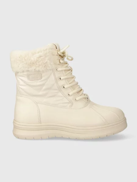 Сапоги Aldo бежевые