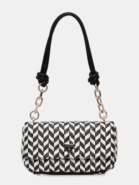 Guess torebka kuferek TESSI czarna