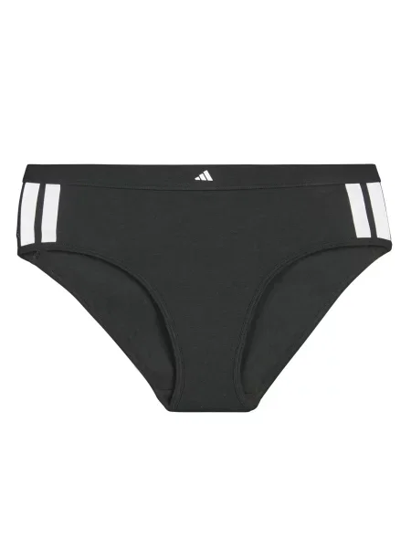 Prugaste gaćice Adidas crna