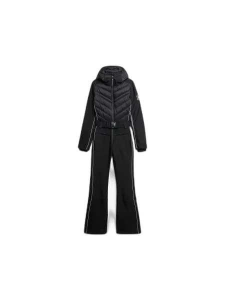 Kombinezon narciarski Superdry Luxe czarny