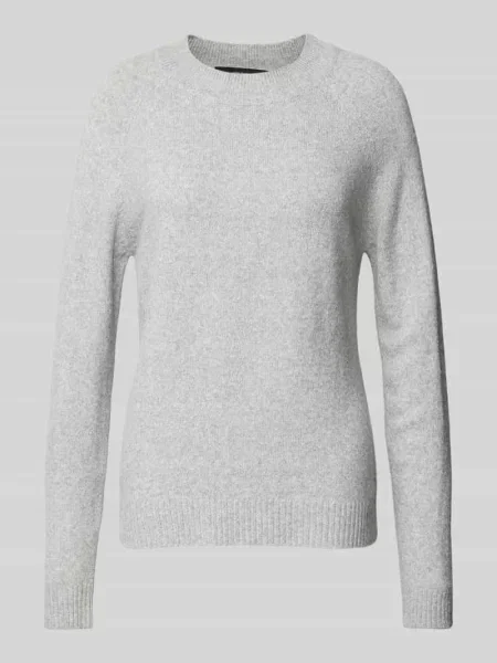 Sweter z dzianiny melanżowy model ‘DOFFY’ Vero Moda