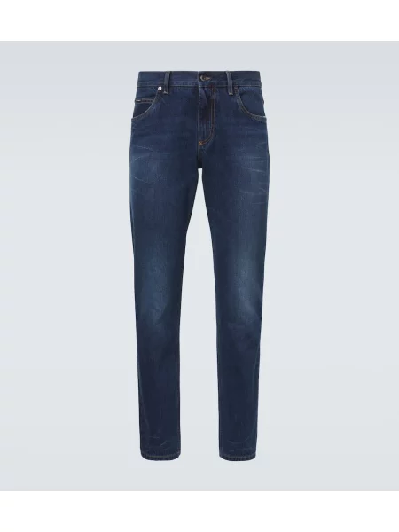 Kavbojke Dolce&gabbana modra