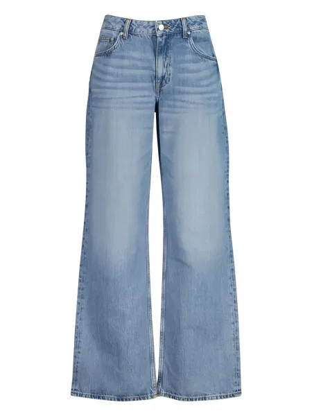 Blugi evazați Gant albastru