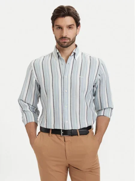 BOSS Сорочка Ricoplus Кольоровий