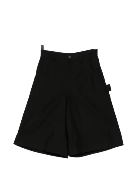 Pantaloni scurți Yohji Yamamoto negru