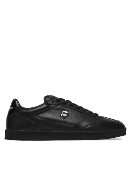 KARL LAGERFELD Sneakers Kandidate negru