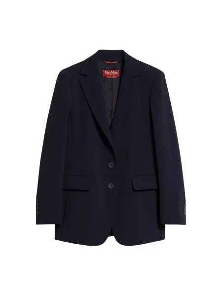 Marynarka Max Mara biznesowa czarna
