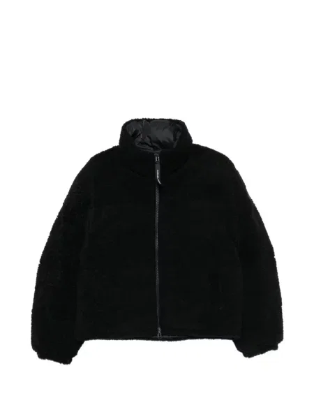 Geacă cu puf Canada Goose negru