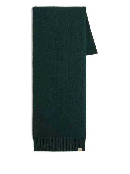 Шал Woolrich зелено