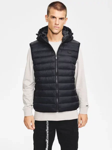 Утепленный жилет Diverse черный
