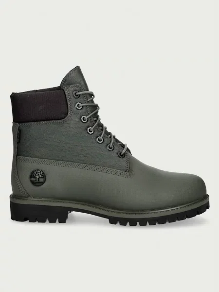 Timberland ghete de drumeție pentru bărbați Premium verde