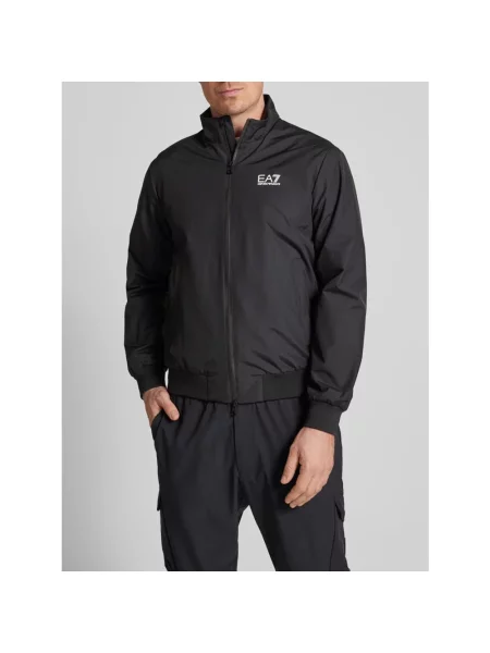 Kurtka bomber Emporio Armani Ea7 czarny