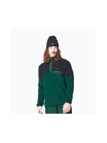 Кофта Picture Arcca Fleece ponderosa pine/black чорна