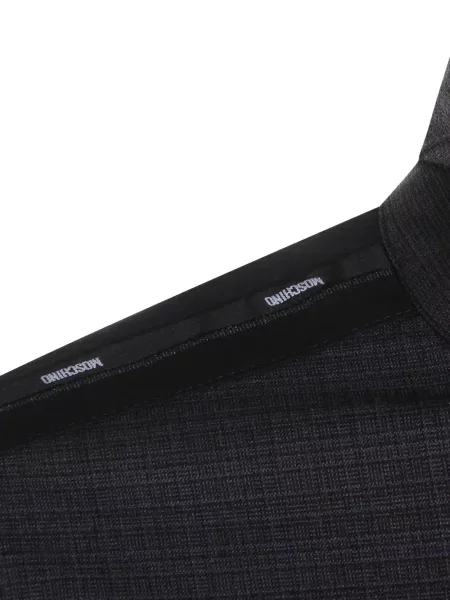 Яке тип бомбър Moschino сиво