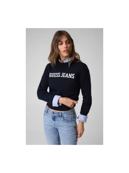 Pulover Guess albastru