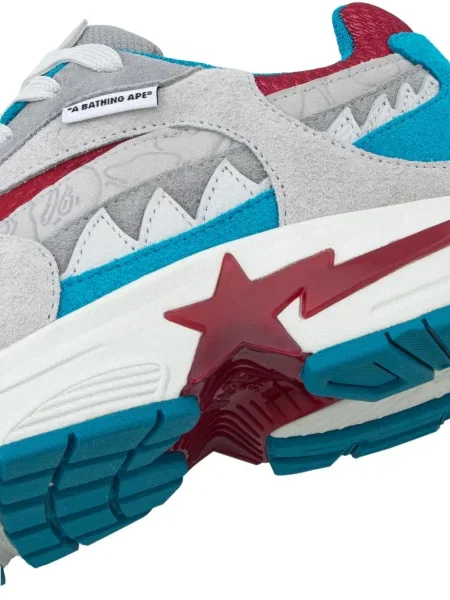Sneakerși A Bathing Ape® gri