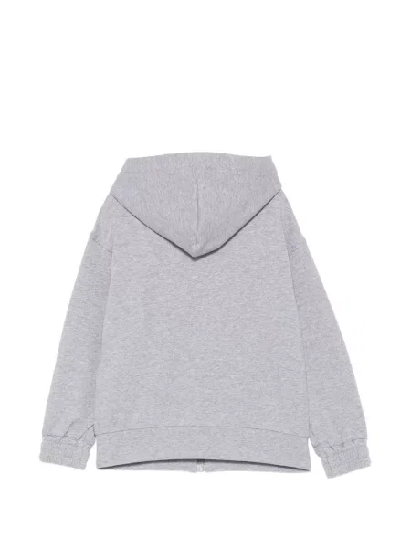 Bluza z kapturem dziecięca Moschino szara