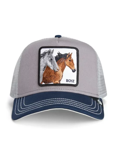 Кепка Goorin Bros фиолетовая