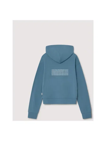 Bluza z kapturem Carrer z kapturem niebieska