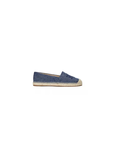 Lauren Ralph Lauren espadryle Cameryn Lg 2 granatowy niebieskie