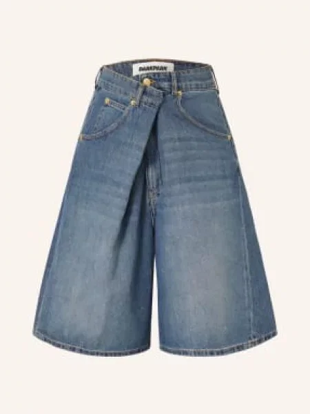 Darkpark Dżinsowe Bermudy Ines blau niebieskie