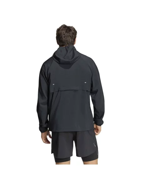 Bežecké sako Adidas čierna