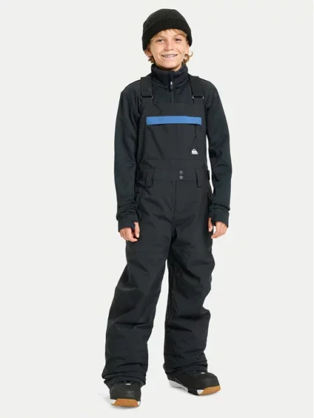 Quiksilver Snieglenčių kelnės Mash Up juoda
