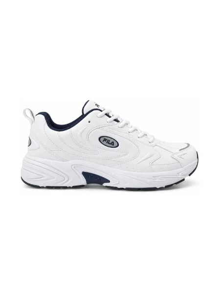 Pantofi Fila alb
