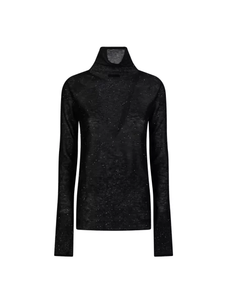 Sweter Pinko czarny