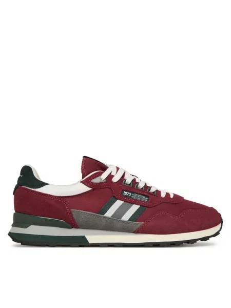 Pepe Jeans Sneakers Kingston College M Vișiniu roșu