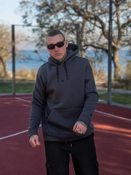 Худі TeamV графіт