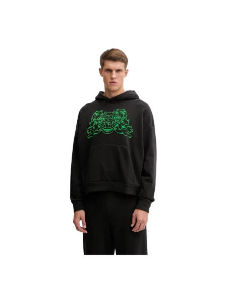Bluza z kapturem Puma z kapturem czarna