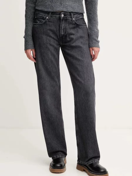 Džíny Pepe Jeans high waist černé