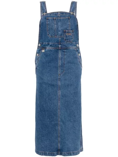 Rochie Chocoolate cu broderie de costum albastru